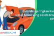 Cara Mengeringkan Karpet Dasar Mobil yang Basah dengan Efektif