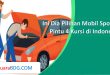 Ini Dia Pilihan Mobil Sport 2 Pintu 4 Kursi di Indonesia