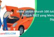 Mobil Sedan Murah 100 Jutaan Terbaik 2022 yang Menarik Dipilih