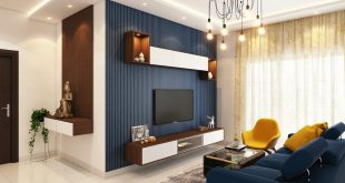 desain backdrop tv minimalis namun tetap modern