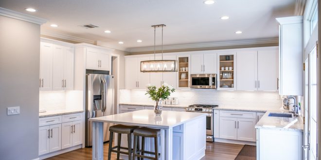 6 Desain Kitchen Set Dapur untuk Percantik Ruang Dapur Anda
