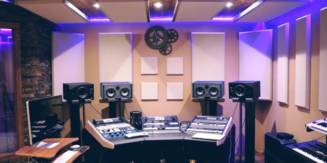 Tips Merancang Desain Studio Musik di Rumah yang Ideal