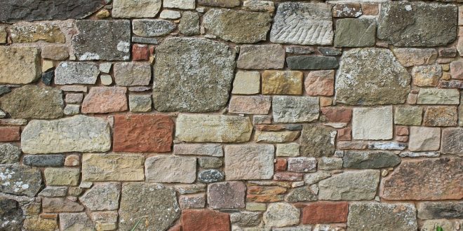 Ide Dinding Batu Alam Untuk Rumah yang Lebih Sejuk
